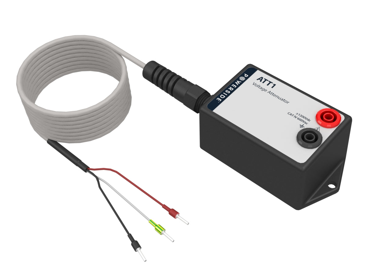 ATT1 Voltage Attenuator Module 1200V for PQube 3