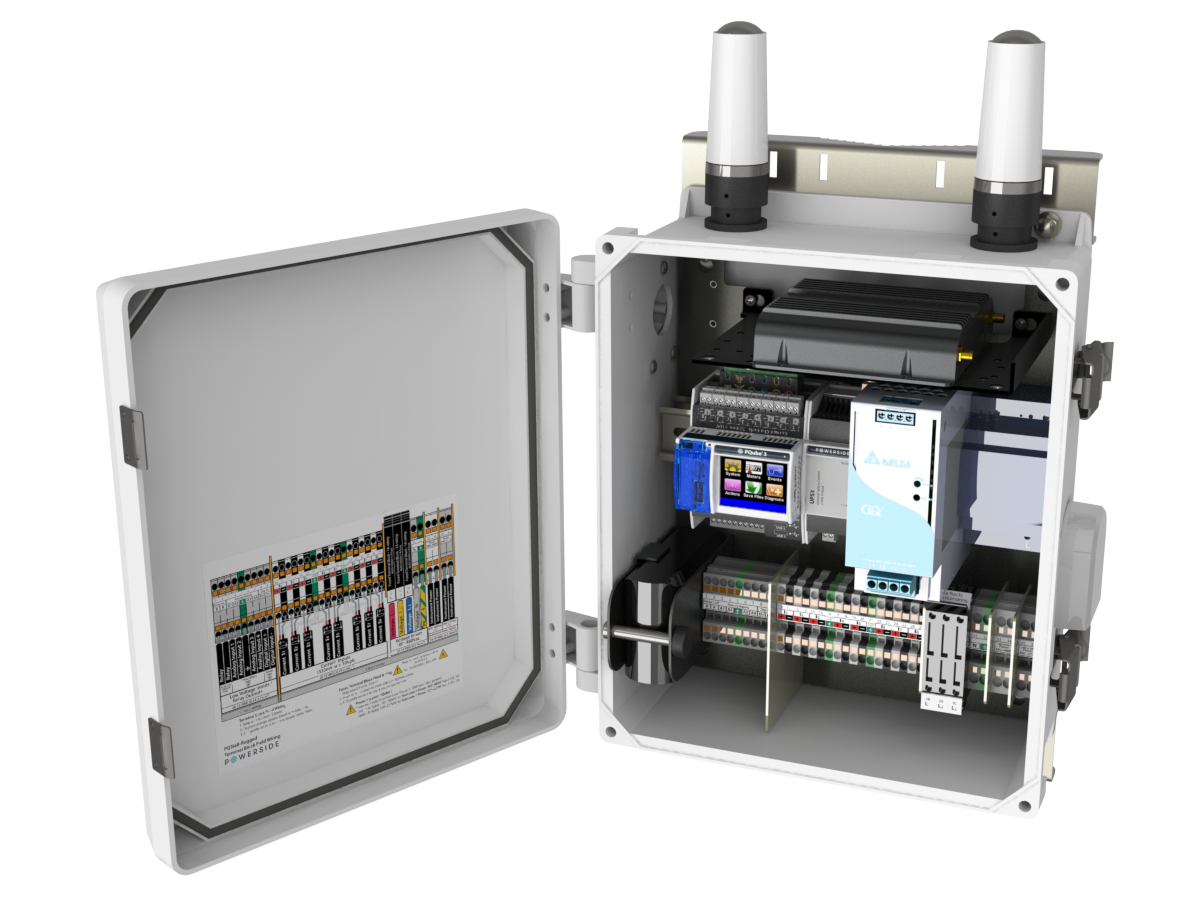 PQube 3 Power Analyzer - Pole Mount Package