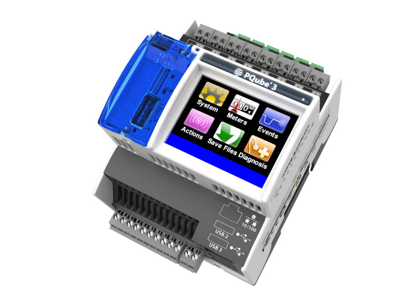 PQube 3 Power Analyzer (8 Current) – Powerside