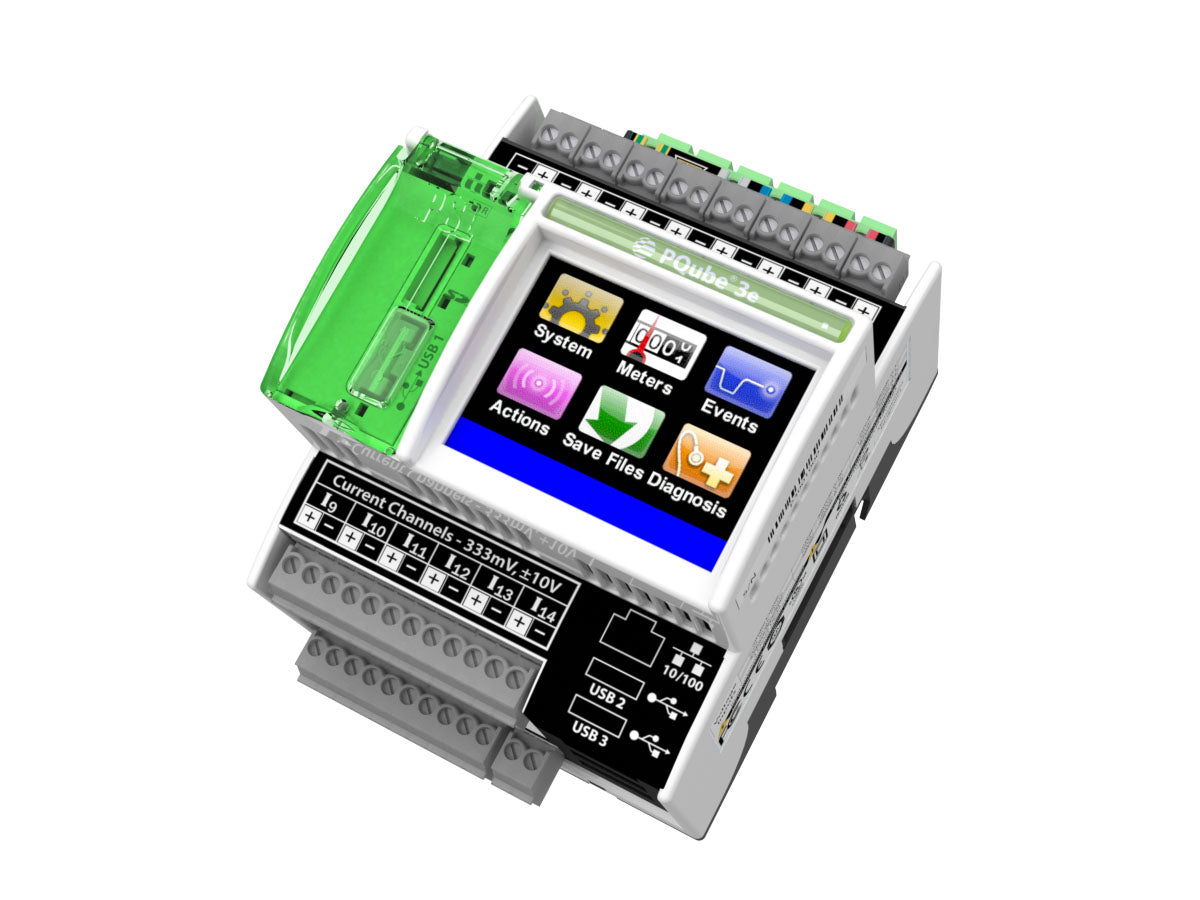 PQube 3e Power Analyzer (14 currents)