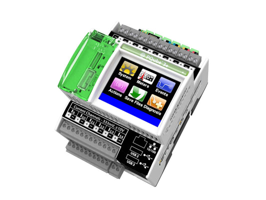 PQube 3e Power Analyzer (14 currents)