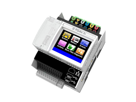 PQube 3v Voltage Compliance Analyzer