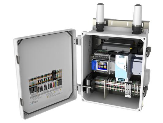 PQube 3 Power Analyzer - Pole Mount Package