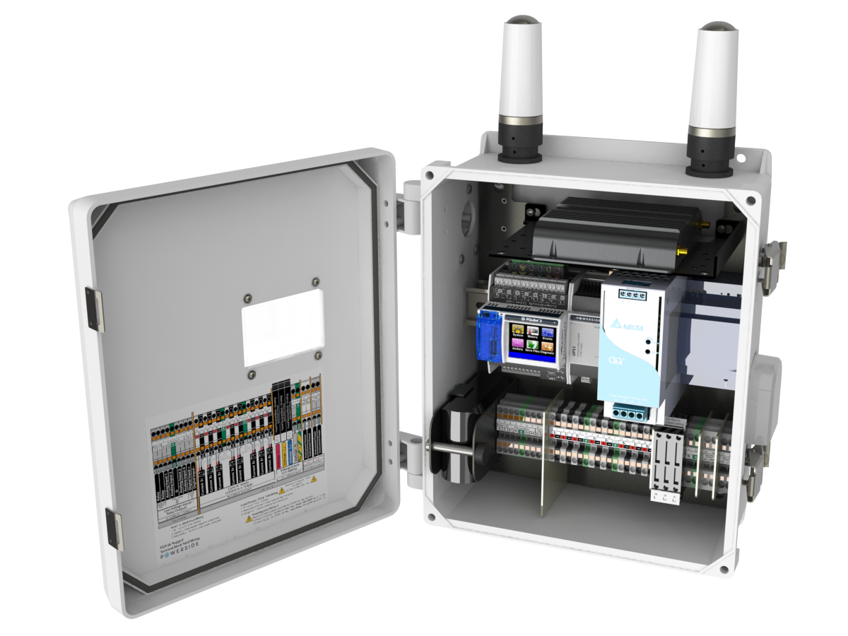 PQube 3 Power Analyzer - Wall Mount Package