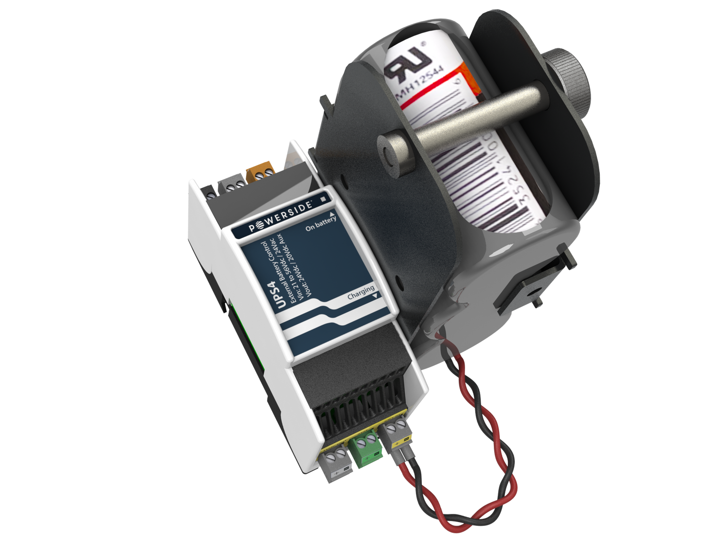 UPS4 Plug-in External Battery Controller with Aux power
