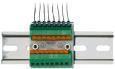 Shield Wire Grounding Block -16
